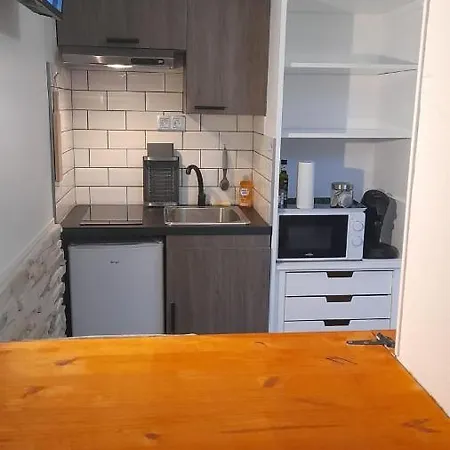 Studio Cosy En Rez-de-chaussee