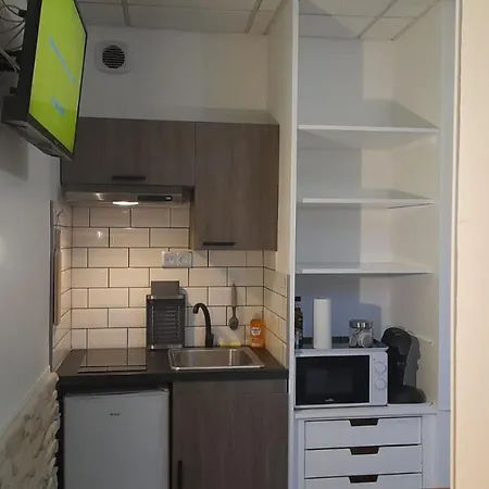 Cosy En Rez-de-chaussée Appartement