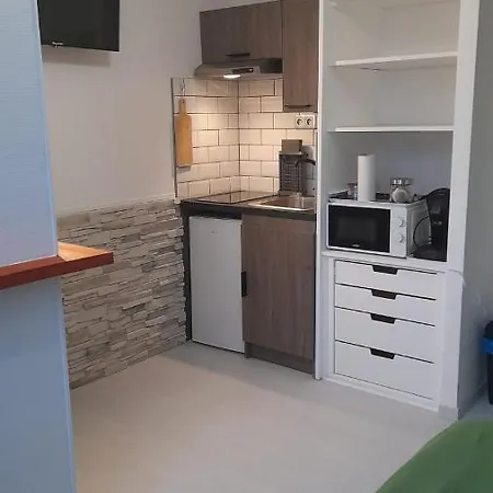 Apartment Studio Cosy En Rez-de-chaussee Bourbonne-les-Bains