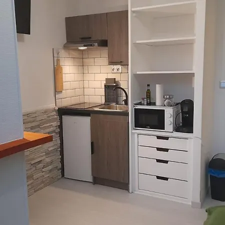 Apartment Studio Cosy En Rez-de-chaussee Bourbonne-les-Bains