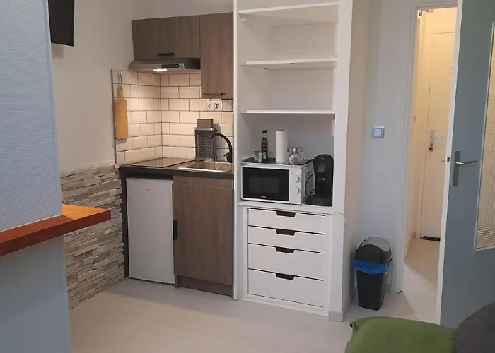 דירה Cosy En Rez-de-chaussee בורבון-לה-בה