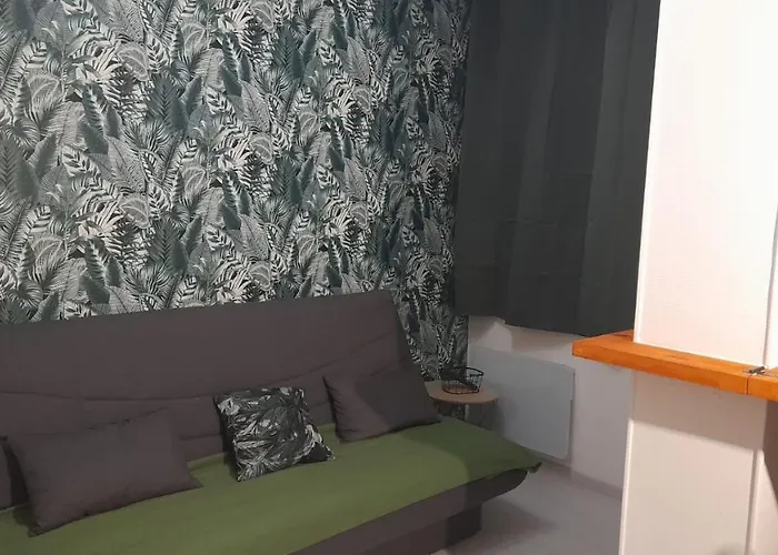 Cosy En Rez-de-chaussee בורבון-לה-בה